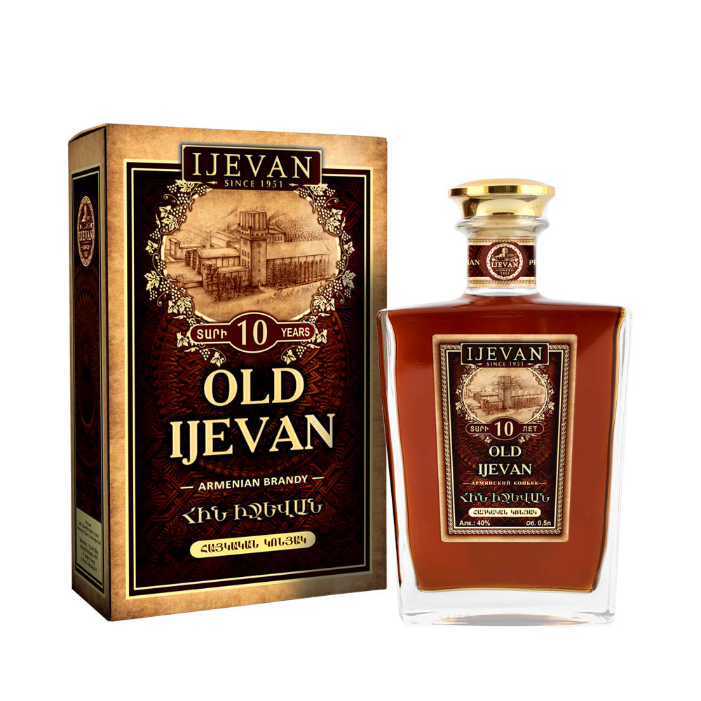 Ijevan Коньяк 5 Лет Купить